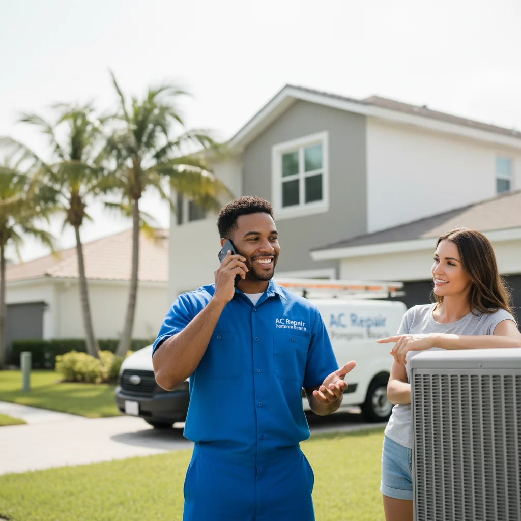 AC Repair Pompano Beach customer support in Eagan